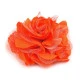 Broșă / clamă de păr trandafir, ø9 cm - Roz mediu (1 Bucată)