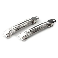 Bază clamă de păr - Platinum (4 Bucăți)