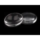 Caboșon sticlă transparent, ø25 mm - Transparent (10 Bucăți)