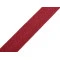 Bandă bias din bumbac, lățime 14 mm - Bordo (25 Metri)