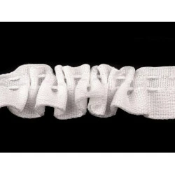 Rejansă albă, lățime 20 mm - Alb (50 Metri)