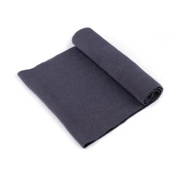 Tricot elastic circular, 15x80 cm - Gri închis (1 Bucată)