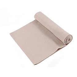Tricot elastic circular, 16x80 cm - Bej (1 Bucată)