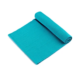 Tricot elastic circular, 16x80 cm - Turcoaz marin (1 Bucată)