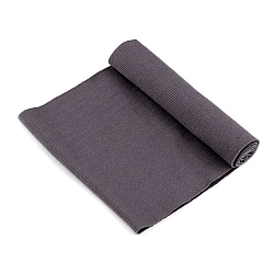 Tricot elastic circular, 16x80 cm - Gri închis (1 Bucată)