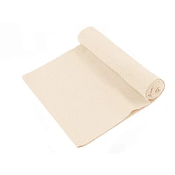 Tricot elastic circular, 16x80 cm - Bej foarte deschis (1 Bucată)