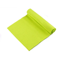 Tricot elastic circular, 16x80 cm - Verde lime (1 Bucată)