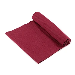 Tricot elastic circular, 16x80 cm - Bordo (1 Bucată)