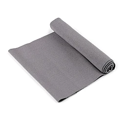Tricot elastic circular, 16x80 cm - Gri neutral (1 Bucată)