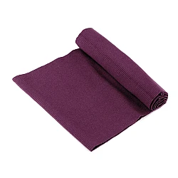 Tricot elastic circular, 16x80 cm - Mov vânătă (1 Bucată)