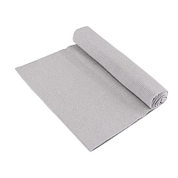 Tricot elastic circular, 16x80 cm - Gri deschis (1 Bucată)