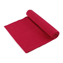Tricot elastic circular, 16x80 cm - Roșu închis (1 Bucată)