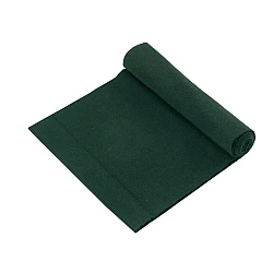 Tricot elastic circular, 16x80 cm - Verde pădurar (1 Bucată)