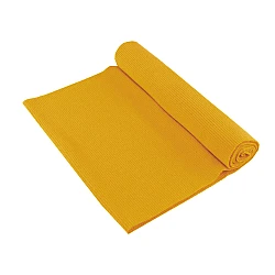 Tricot elastic circular, 16x80 cm - Galben muștar (1 Bucată)
