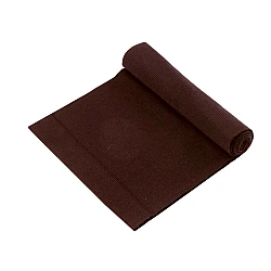 Tricot elastic circular, 16x80 cm - Maro (1 Bucată)
