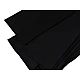 Tricot elastic circular, 16x100 - Negru (1 Bucată)