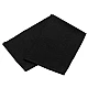 Tricot elastic circular, 16x100 - Negru (1 Bucată)