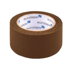 Bandă adezivă textilă, 10mx48mm - Maro (1 Bucată)