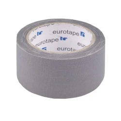 Bandă adezivă textilă, 10mx48mm - Gri neutral (1 Bucată)