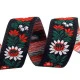 Bandă cu motive tradiționale, lățime 35 mm - Negru (50 Metri) Bandă cu motive tradiționale, lățime 35 mm - Negru (50 Metri)