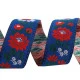 Bandă cu motive tradiționale, lățime 35 mm - Negru (50 Metri) Bandă cu motive tradiționale, lățime 35 mm - Negru (50 Metri)