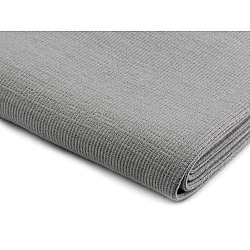 Tricot bumbac elastic, circular - Gri deschis (1 Metru)