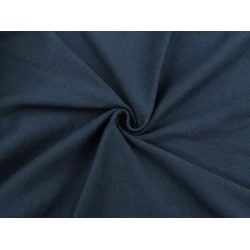 Tricot bumbac elastic - Gri albăstrui închis (1 Metru)
