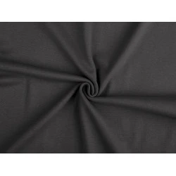 Tricot bumbac elastic - Gri (1 Metru)