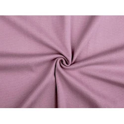 Tricot bumbac elastic - Roz vintage (1 Metru)