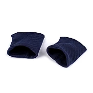 Manșete elastice tricotate, lățime 7 cm - Albastru întunecat (1 Pereche)
