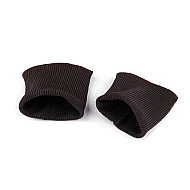 Manșete elastice tricotate, lățime 7 cm - Maro închis (1 Pereche)