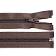 Fermoar spiralat no 5, lungime 85 cm pol - Negru (1 Bucată)