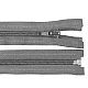 Fermoar spiralat no 5, lungime 85 cm pol - Negru (1 Bucată)