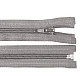 Fermoar spiralat no 5, lungime 85 cm pol - Negru (1 Bucată)