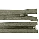 Fermoar spiralat no 5, lungime 85 cm pol - Negru (1 Bucată)
