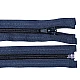 Fermoar spiralat no 5, lungime 85 cm pol - Negru (1 Bucată)