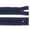Fermoar spiralat no 5, lungime 18 cm pol - Albastru închis (1 Bucată)