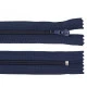 Fermoar spiralat no 5, lungime 18 cm pol - Albastru închis (1 Bucată)