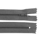 Fermoar spiralat nedetașabil no 3, lungime 18 cm - Verde kaki (10 Bucăți) Fermoar spiralat nedetașabil no 3, lungime 18 cm - Verde kaki (10 Bucăți)
