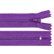 Fermoar spiralat nedetașabil no 3, lungime 18 cm - Verde kaki (10 Bucăți) Fermoar spiralat nedetașabil no 3, lungime 18 cm - Verde kaki (10 Bucăți)