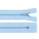 Fermoar spiralat nedetașabil no 3, lungime 18 cm - Verde kaki (10 Bucăți) Fermoar spiralat nedetașabil no 3, lungime 18 cm - Verde kaki (10 Bucăți)