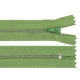 Fermoar spiralat nedetașabil no 3, lungime 18 cm - Verde kaki (10 Bucăți) Fermoar spiralat nedetașabil no 3, lungime 18 cm - Verde kaki (10 Bucăți)