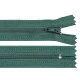 Fermoar spiralat nedetașabil no 3, lungime 18 cm - Verde kaki (10 Bucăți) Fermoar spiralat nedetașabil no 3, lungime 18 cm - Verde kaki (10 Bucăți)
