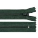 Fermoar spiralat nedetașabil no 3, lungime 18 cm - Verde kaki (10 Bucăți) Fermoar spiralat nedetașabil no 3, lungime 18 cm - Verde kaki (10 Bucăți)