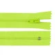 Fermoar spiralat nedetașabil no 3, lungime 18 cm - Verde kaki (10 Bucăți) Fermoar spiralat nedetașabil no 3, lungime 18 cm - Verde kaki (10 Bucăți)