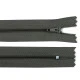 Fermoar spiralat nedetașabil no 3, lungime 18 cm - Verde kaki (10 Bucăți) Fermoar spiralat nedetașabil no 3, lungime 18 cm - Verde kaki (10 Bucăți)