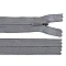 Fermoar ascuns nedetașabil no 3 lungime 18 cm - Gri neutral (1 Bucată)