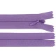 Fermoar ascuns nedetașabil no 3 lungime 18 cm - Violet deschis (1 Bucată)