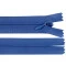 Fermoar ascuns nedetașabil no 3 lungime 18 cm - Albastru denim (1 Bucată) Fermoar ascuns nedetașabil no 3 lungime 18 cm - Albastru denim (1 Bucată)