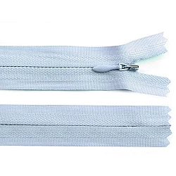 Fermoar ascuns nedetașabil no 3 lungime 25 cm - Bleu gheață (1 Bucată)